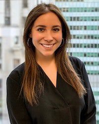 A headshot of Julia S. Slater, an Associate at personal injury law firm Leav & Steinberg LLP in New York, NY