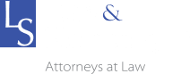 Leave and steinberg logo, reversed