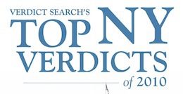 Top NY Verdicts 2010