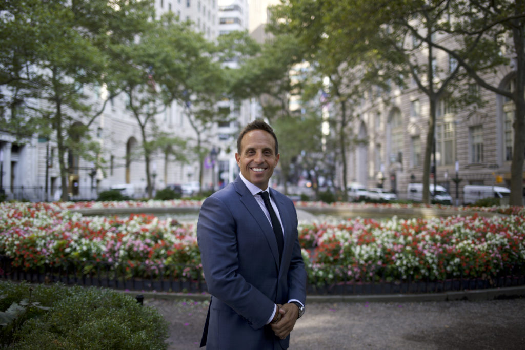 Headshot of Edward Steinberg, partner at Leav and Steinberg LLP and president of the NYSTLA

