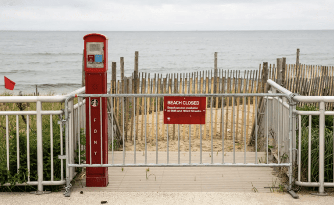 Lifeguard shortages
