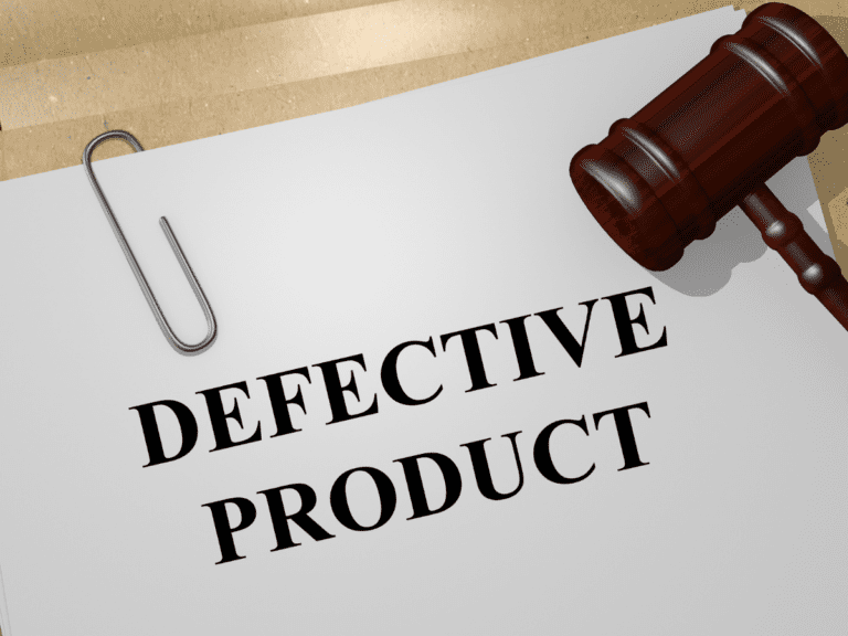 defective product