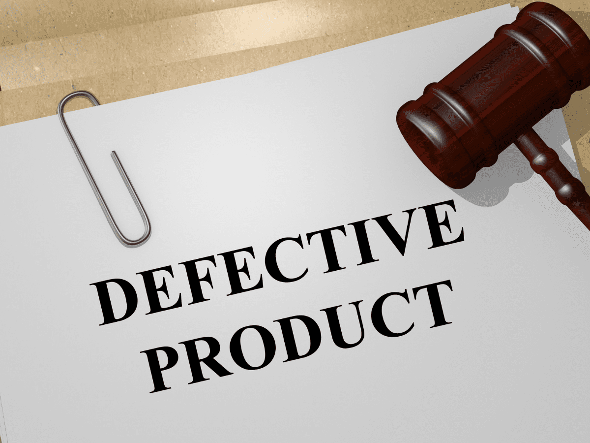 defective product