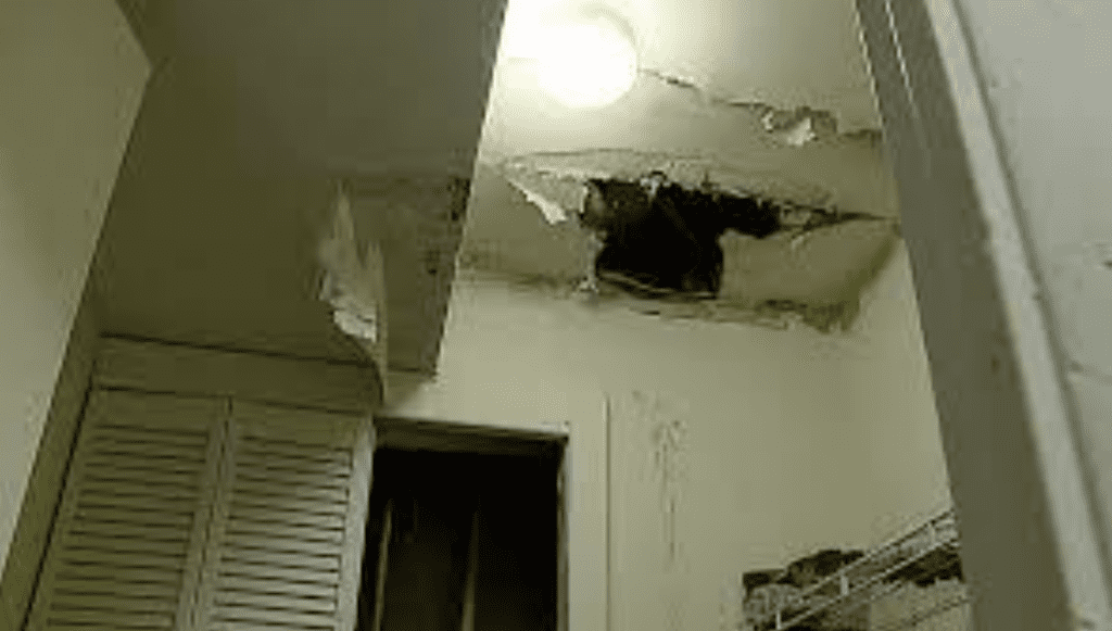 ceiling collapse attorneys