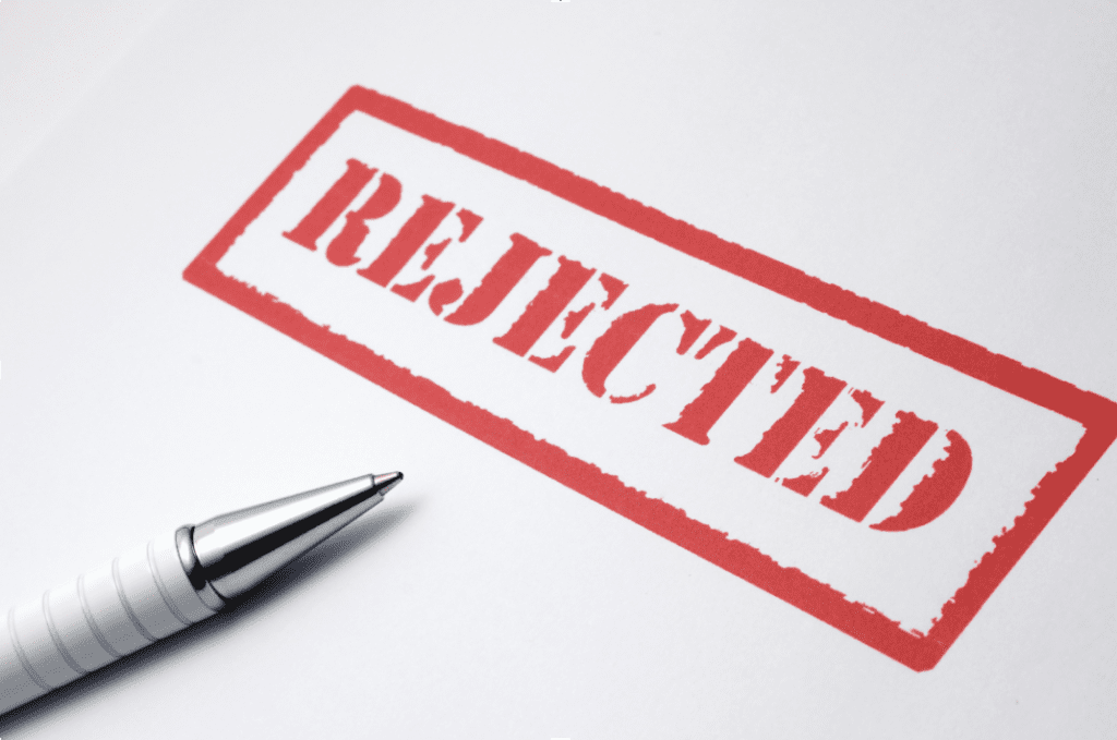 law firm rejected cases