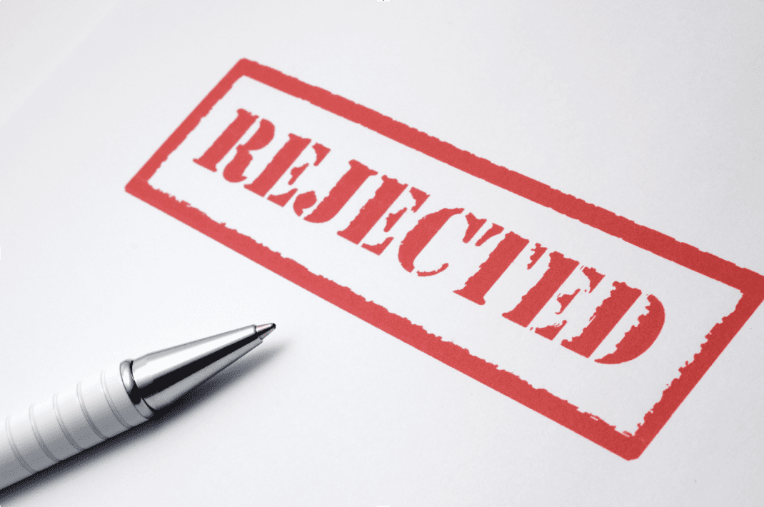 law firm rejected cases