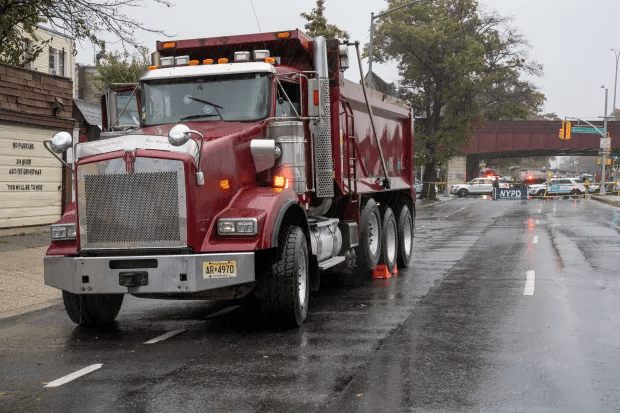 Red truck