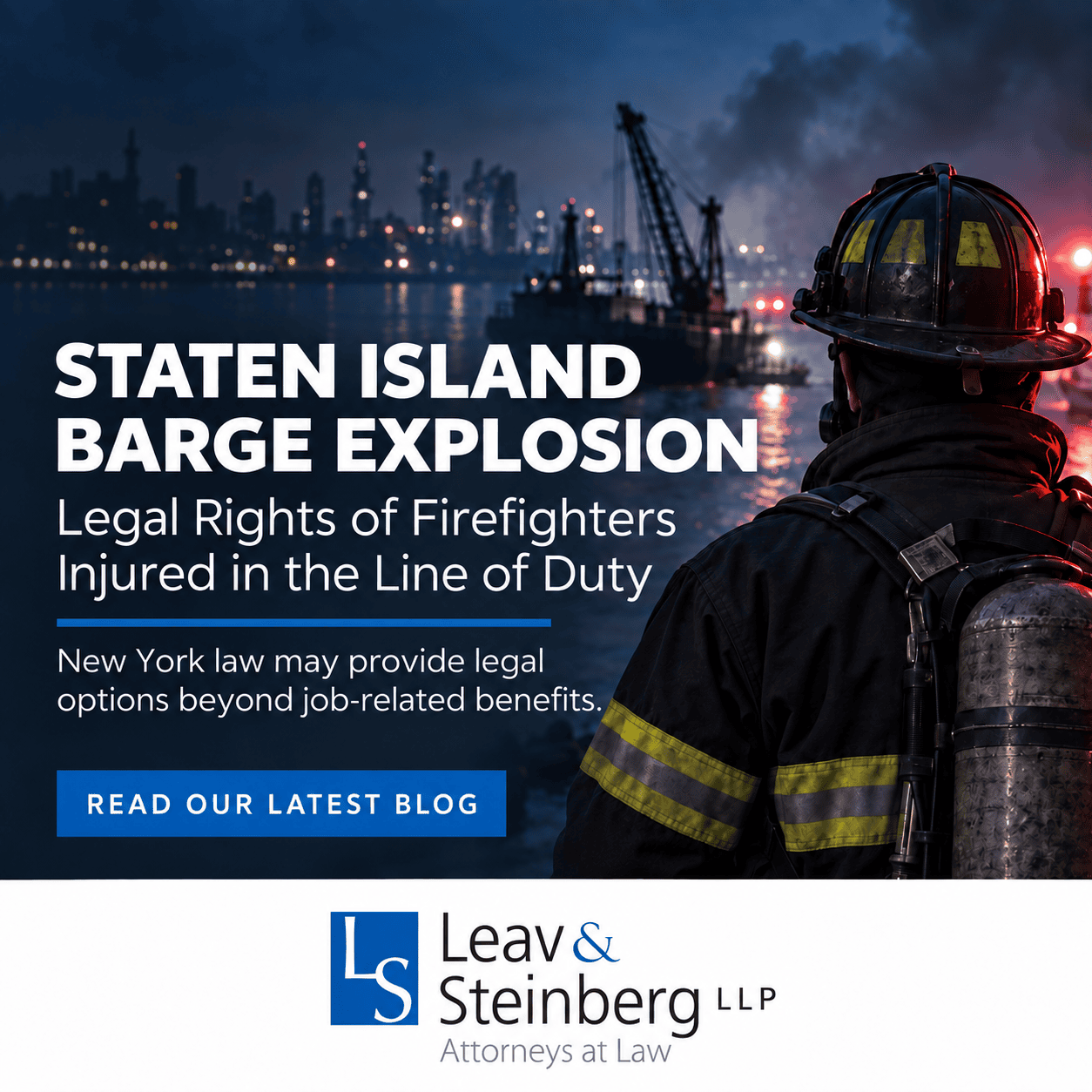 Staten island Barge Explosion