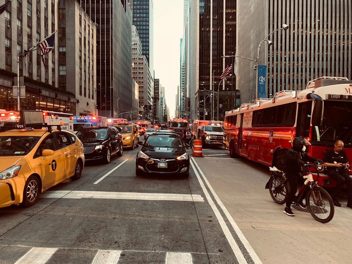 New York street